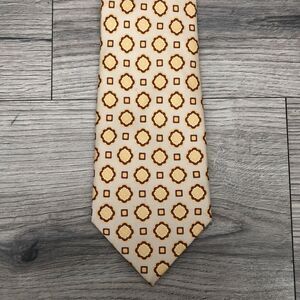 Bijoux Terner Tie Classic Retro Unique Mirror Pattern Funky Vintage Necktie